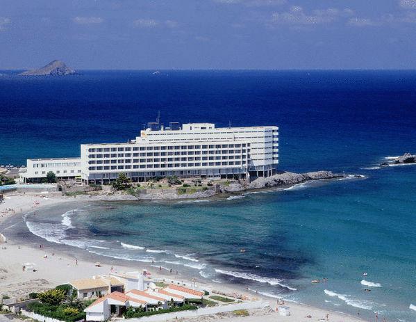 Hotel Servigroup Galua La Manga del Mar Menor Exterior foto